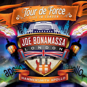 Joe Bonamassa – Tour De Force - Live In London - Hammersmith Apollo (3 x Vinyl) 2014 SIFIR