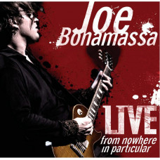 Joe Bonamassa – Live From Nowhere In Particular (2 x Vinyl) 2012 SIFIR