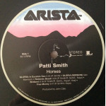 Patti Smith – Horses (LP) 2015 Avrupa, SIFIR