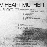Pink Floyd – Atom Heart Mother (Sıfır Plak) 2016 EU. Baskı