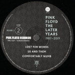 Pink Floyd – The Later Years 1987-2019 (2 x LP, Compilation) 2019 Europe, SIFIR