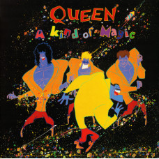 Queen – A Kind Of Magic (LP) 1986 İngiltere
