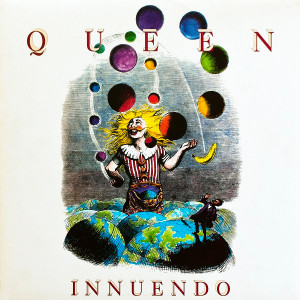 Queen – Innuendo (LP) 1991 Avrupa