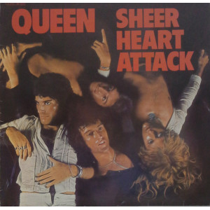 Queen – Sheer Heart Attack (LP) 1976 Almanya