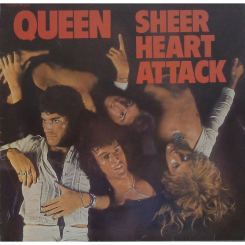 Queen – Sheer Heart Attack (LP) 1976 Almanya
