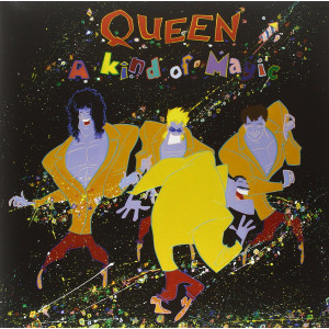 Queen ‎– A Kind Of Magic (Sıfır Plak) 2015 EU. 