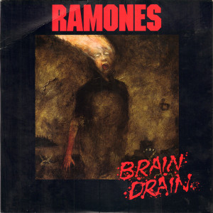 Ramones – Brain Drain (LP) 1989 USA