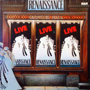 Renaissance – Live At Carnegie Hall (2 X LP) 1976 Almanya