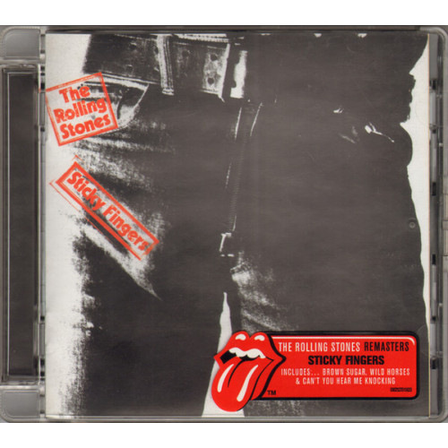 The Rolling Stones ‎– Sticky Fingers (Zipper Cover, EMI Pressing LP) 1979 Germany