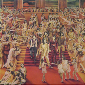 The Rolling Stones – It's Only Rock 'N Roll (Plak) 1974 Almanya Baskı
