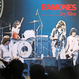 Ramones ‎– It's Alive (2xLP) Avrupa Dönem Baskı