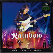 Ritchie Blackmore's Rainbow ‎– Memories In Rock - Live In Germany (3 x LP) 2020 , SIFIR