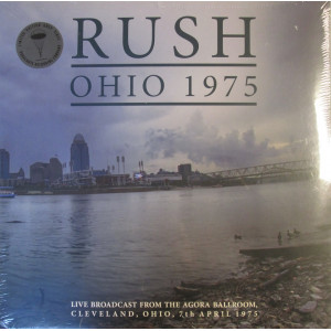 Rush – Agora Ballroom, Cleveland Ohio, May 1975 (2 LP) 2016 Sıfır Plak
