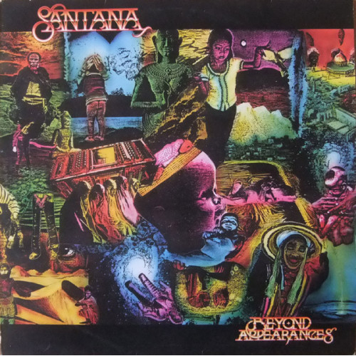 Santana – Beyond Appearances (LP) 1985 Europe Santana – Beyond Appearances (LP) 1985 Europe