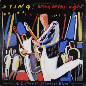 Sting – Bring On The Night (2 X LP) 1985 UK