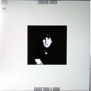Leonard Cohen – Songs From A Room (Sıfır Plak) 2016 Avrupa Baskı