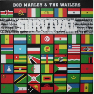 Bob Marley & The Wailers ‎– Survival (Sıfır/Plak) 2015 Avrupa Baskı
