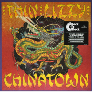 Thin Lizzy - Chinatown (Plak) 2014 Avrupa Baskı (Sıfır Jelatininde)