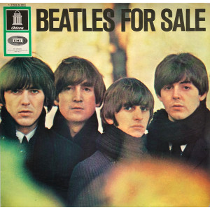 The Beatles ‎– Beatles For Sale (Plak) 1972 Alman Baskı