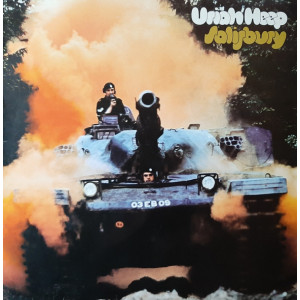 Uriah Heep – Salisbury (LP) 1977 Almanya