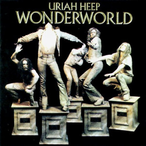 Uriah Heep – Wonderworld (LP) 1974 Almanya