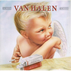 Van Halen ‎– 1984 (Plak) 1984 Alman Baskı