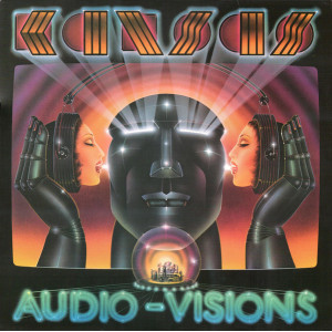 Kansas – Audio-Visions (Plak) 2020 Europe, SIFIR