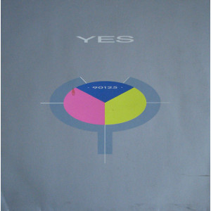 Yes – 90125 (LP) 1983 Avrupa