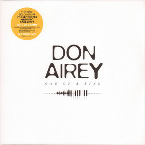Don Airey – One Of A Kind (Sıfır Plak) 2018 EU