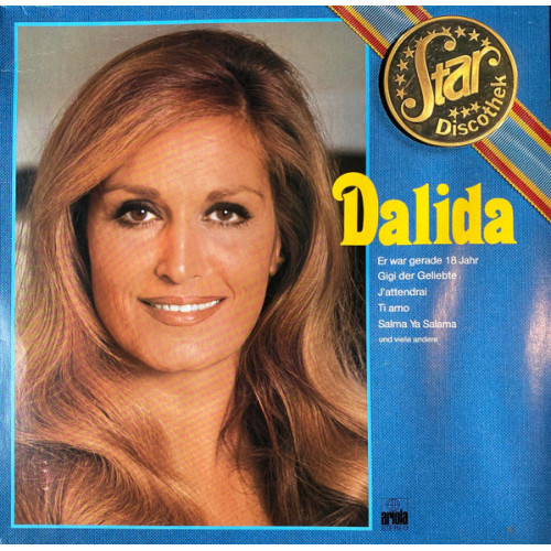 Dalida – Star Discothek (LP) Germany Dalida – Star Discothek (LP) Germany