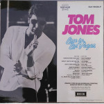 Tom Jones – Live In Las Vegas (LP) 1969 Germany
