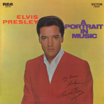 Elvis Presley – A Portrait In Music (LP) 1973 Germany