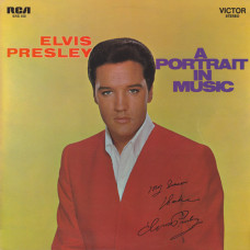 Elvis Presley – A Portrait In Music (LP) 1973 Germany