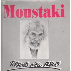 Georges Moustaki – Brand-New Album (LP) 1988 Germany