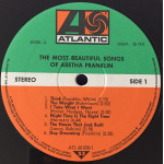 Aretha Franklin – The Most Beautiful Songs Of Aretha Franklin (2 LP)
