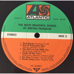 Aretha Franklin – The Most Beautiful Songs Of Aretha Franklin (2 LP)