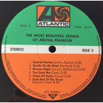 Aretha Franklin – The Most Beautiful Songs Of Aretha Franklin (2 LP)