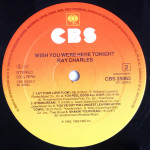 Ray Charles – Wish You Were Here Tonight (LP)