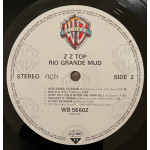 ZZ Top – Rio Grande Mud [ LP, Album ] Scandinavia