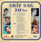 Arif Sağ – 1970'ler (Sıfır Plak) 2021