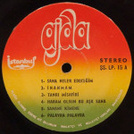 Ajda Pekkan ‎– Ajda (Dönem Baskı Yerli Plak) 1975