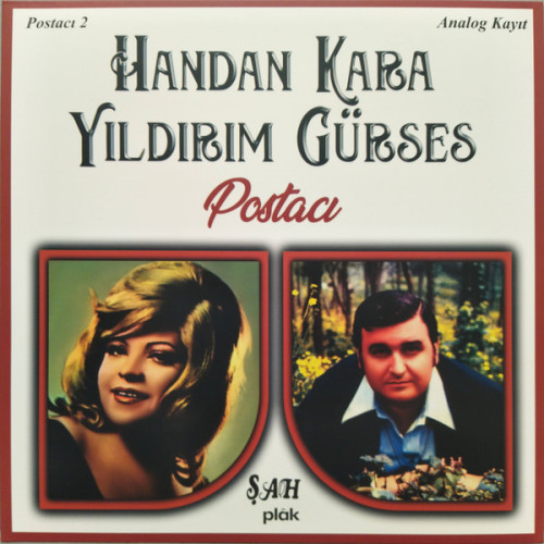 Handan Kara, Yıldırım Gürses – Postacı (Sıfır Plak) 2020 Handan Kara, Yıldırım Gürses – Postacı (Sıfır Plak) 2020