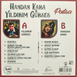 Handan Kara, Yıldırım Gürses – Postacı (Sıfır Plak) 2020 Handan Kara, Yıldırım Gürses – Postacı (Sıfır Plak) 2020