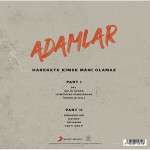 Adamlar – Harekete Kimse Mâni Olamaz (Sıfır Plak) 2023 Adamlar – Harekete Kimse Mâni Olamaz (Sıfır Plak) 2023
