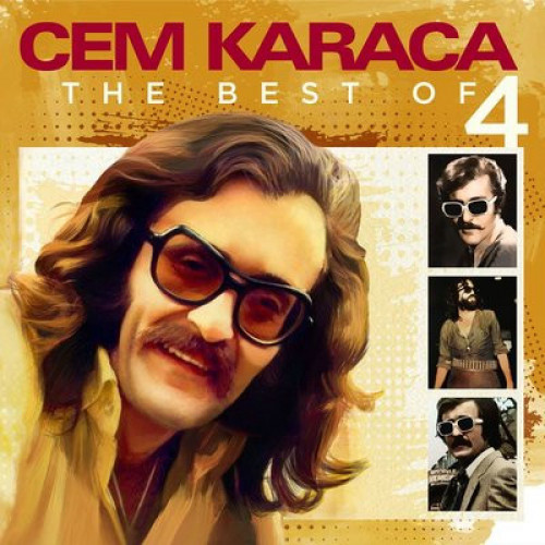 Cem Karaca – The Best Of 4 (Sıfır Plak) 2022 Cem Karaca – The Best Of 4 (Sıfır Plak) 2022
