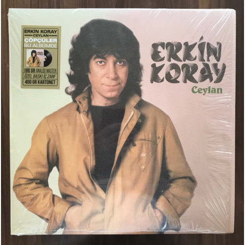 Erkin Koray – Ceylan (Sıfır Plak) 2022 Erkin Koray – Ceylan (Sıfır Plak) 2022