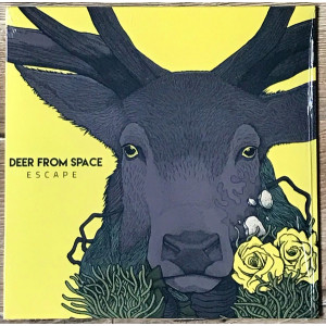 Deer From Space – Escape (LP) 2020 Türkiye, SIFIR
