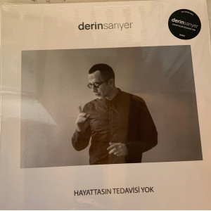 Derin Sarıyer – Hayattasın Tedavisi Yok (LP) 2019 Türkiye, SIFIR Derin Sarıyer – Hayattasın Tedavisi Yok (LP) 2019 Türkiye, SIFIR