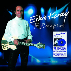 Erkin Koray – Tek Başına Konser (Sıfır Plak) 2023 Türkiye