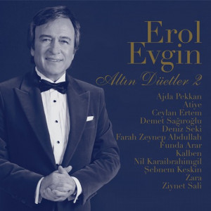 Erol EVGİN - Altın Düetler 2 (PLAK) Açılır Kapak Erol EVGİN - Altın Düetler 2 (PLAK) Açılır Kapak